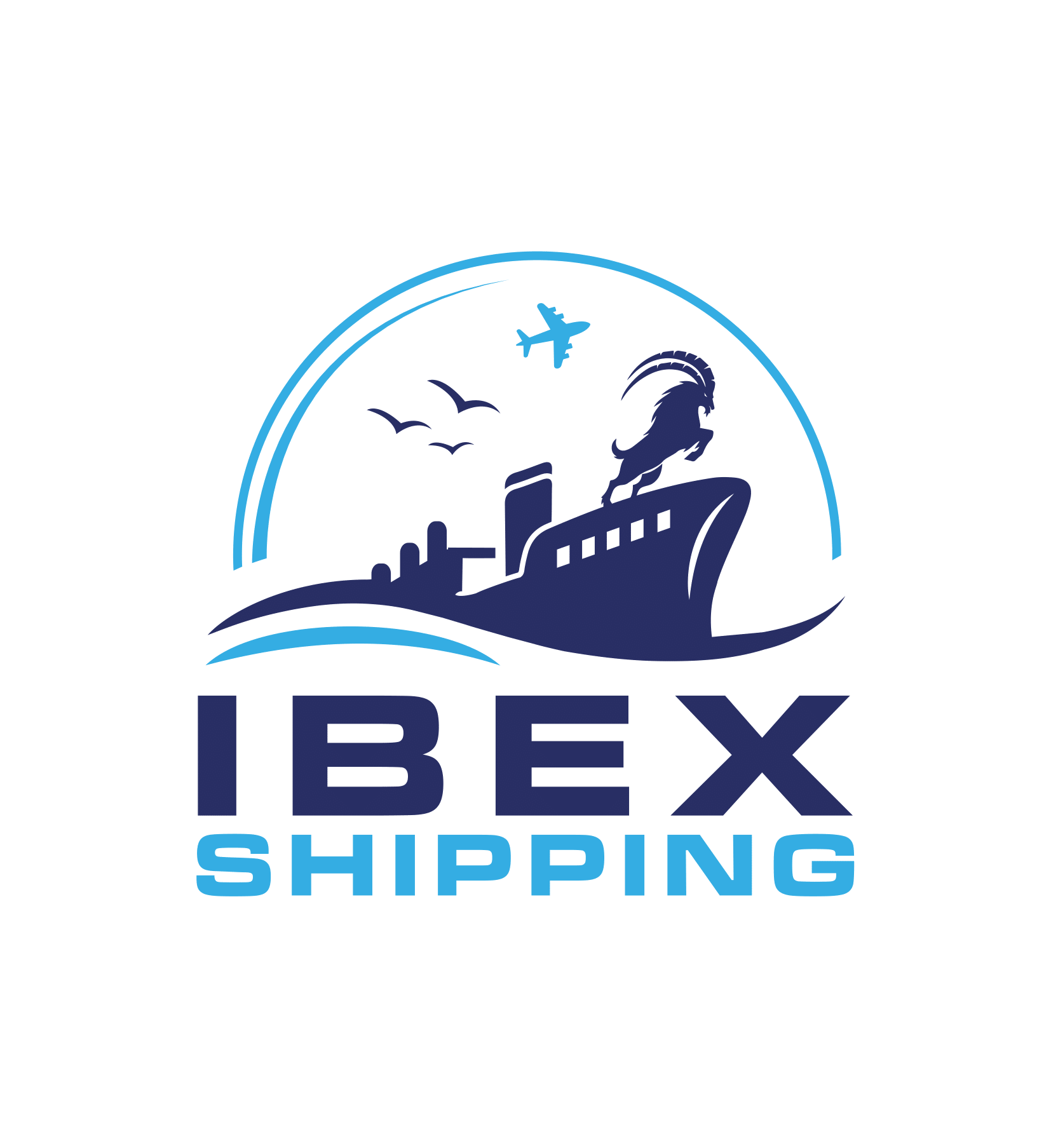 IBEX Shipping Logo